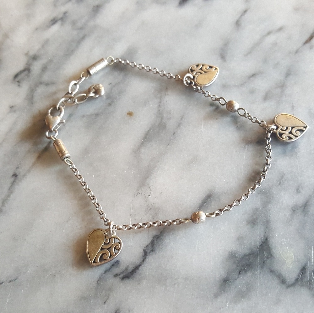 Brighton Heart Dangle Bracelet